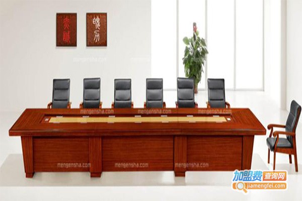 鸿业办公家具加盟门店