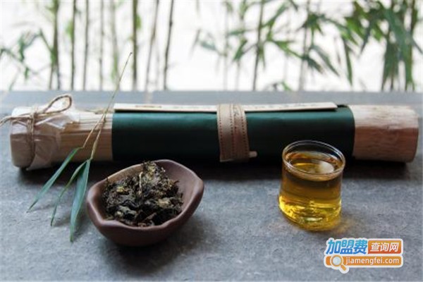 圆石茶铺加盟费