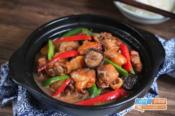 胡一家黄焖鸡加盟费