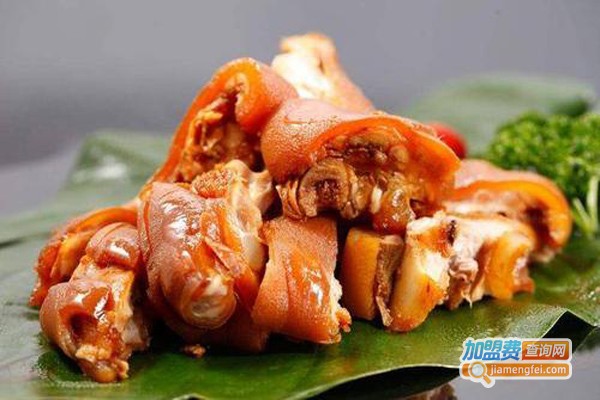 李记猪蹄加盟费