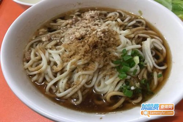 谭素面加盟费