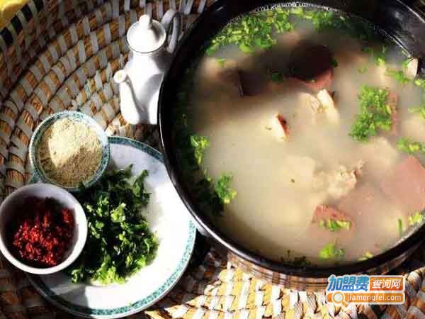 孙记羊汤加盟费