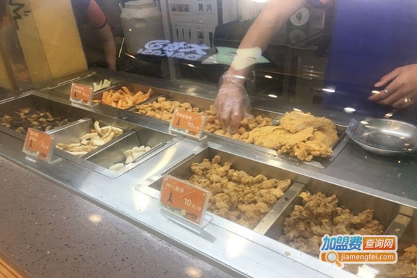 亚米荟小吃加盟门店