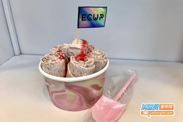 ECUP草酸奶吧加盟费