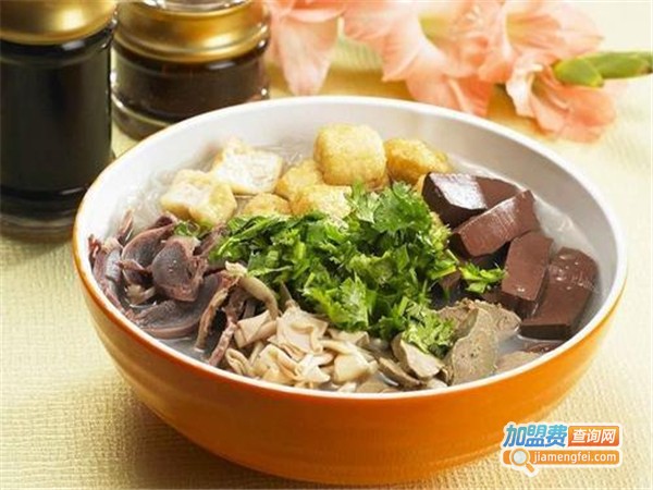 金原粉丝汤加盟费