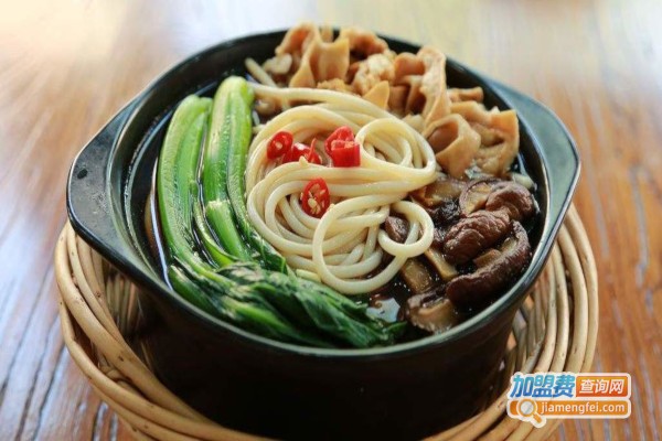 弘弘砂锅面食加盟费