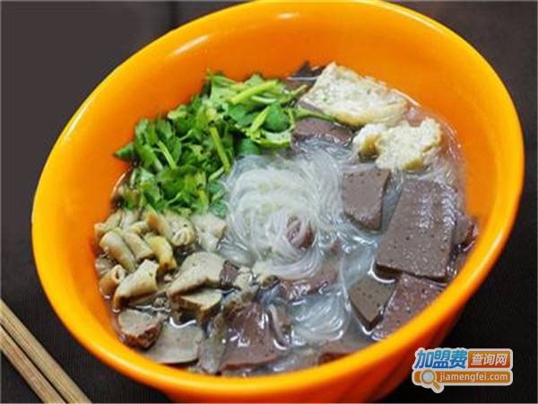 金原粉丝汤加盟费