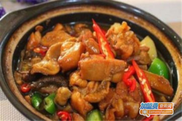 韩记黄焖鸡加盟费