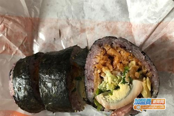 麦黍叔饭团加盟门店