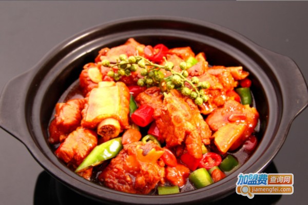 胡一家黄焖鸡加盟店