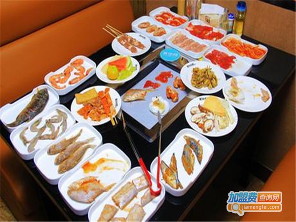 春天烤肉自助餐厅加盟费