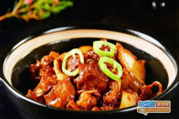 蒸佰惠黄焖鸡加盟费