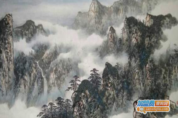 萃墨全景画