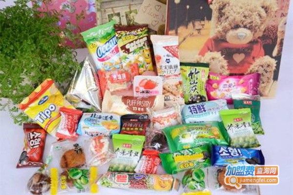 爱上零食加盟费