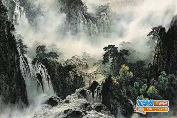 萃墨全景画