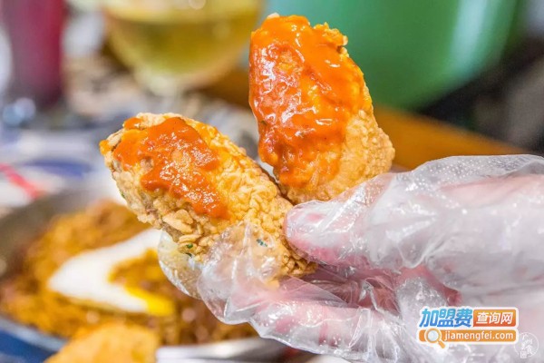 炸鸡团长加盟店