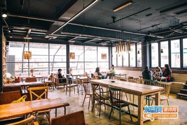 绘咖啡加盟门店