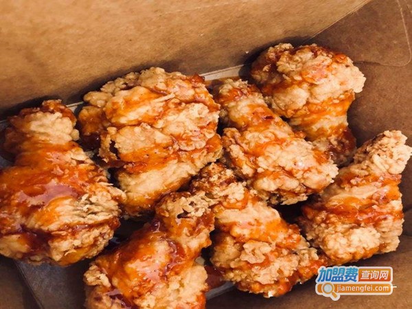 韩味购炸鸡加盟门店