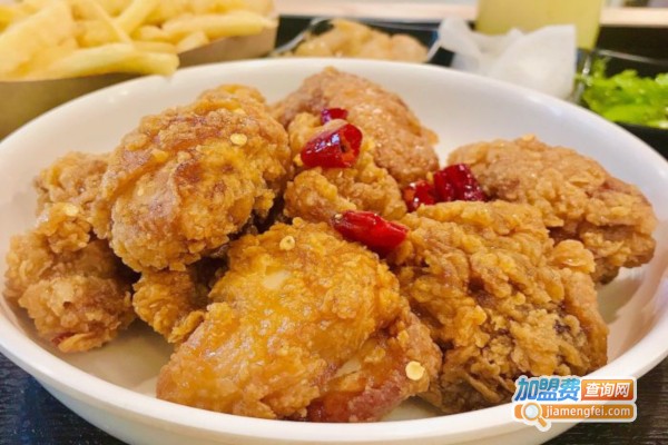 巷子炸鸡加盟店