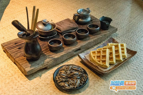 古今长安老茶坊加盟门店