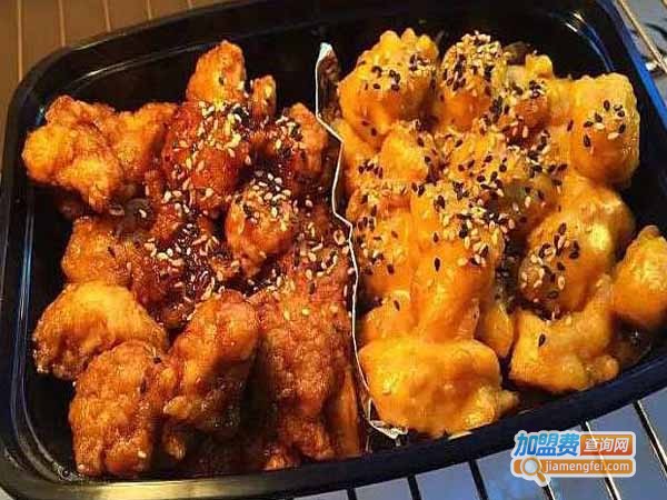 摇滚炸鸡加盟费