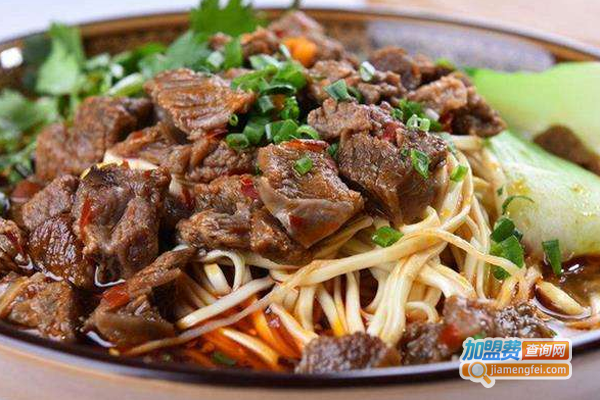 青藏正宗牛肉拉面加盟费