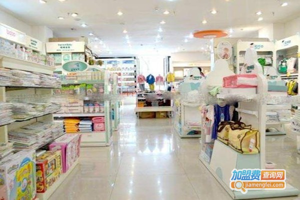 爱佰贝母婴生活馆加盟门店