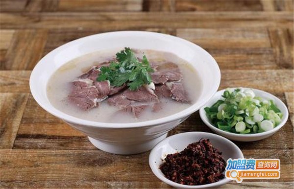 郭五妹羊肉汤加盟费
