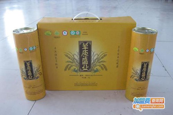 草原盛业米业加盟费