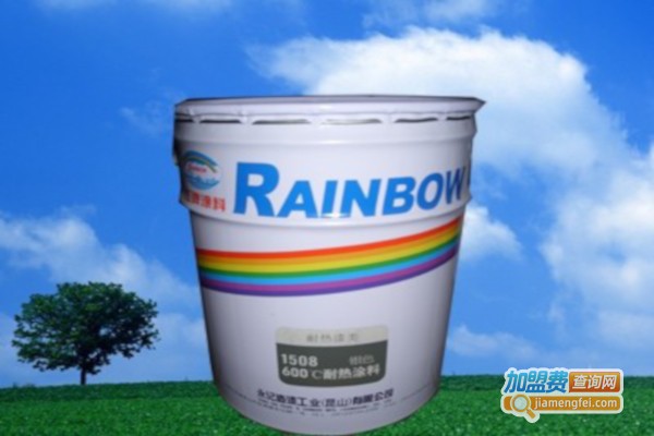 虹牌油漆加盟店