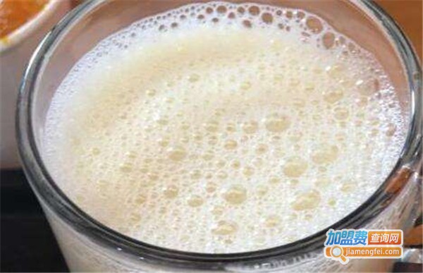 永盛豆浆加盟费