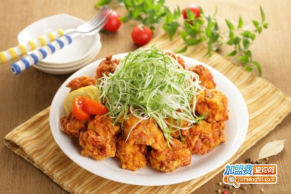 阿满炸鸡加盟费