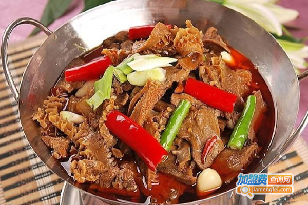 佰香牛杂加盟费