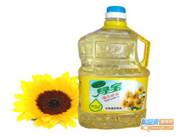 绿宝食用油加盟门店