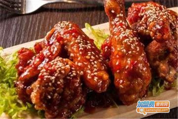 美鸡乐奇韩式炸鸡加盟费