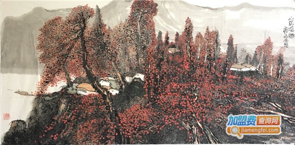 集艺居全景画加盟费