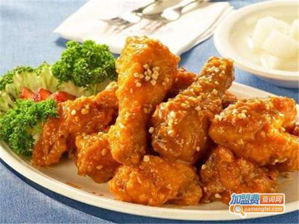 美鸡乐奇韩式炸鸡加盟费