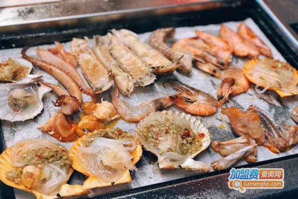 馋味轩海鲜自助烤肉加盟费