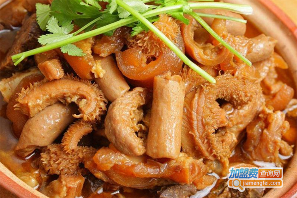 佰香牛杂加盟费