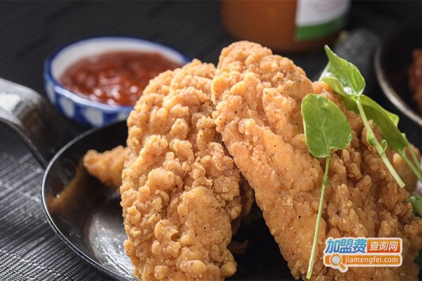 崔克炸鸡加盟费