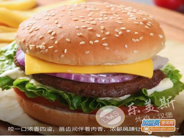 乐美斯炸鸡加盟门店