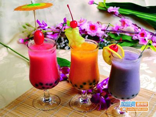 香汁香思休闲饮品加盟