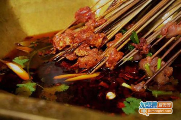 绿缘串串香加盟门店