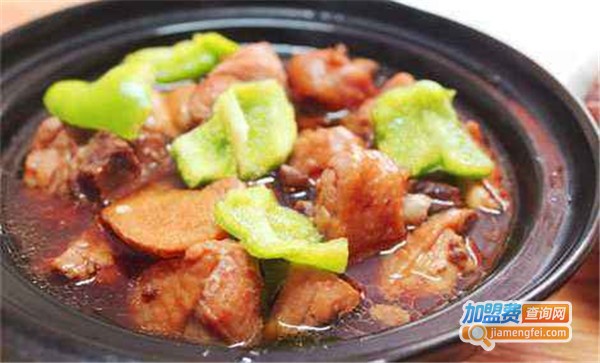 福客汇黄焖鸡加盟费