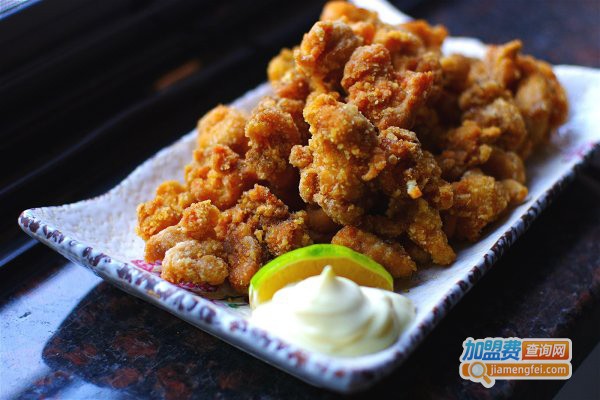 风味炸鸡块加盟费