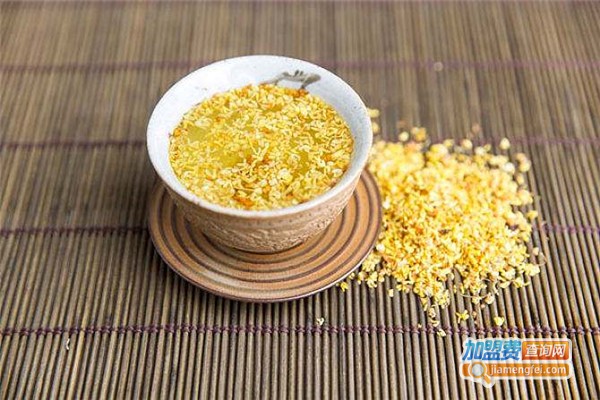 桂花贡茶加盟费