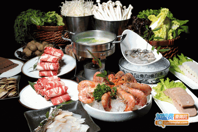 出色海鲜自助火锅加盟门店