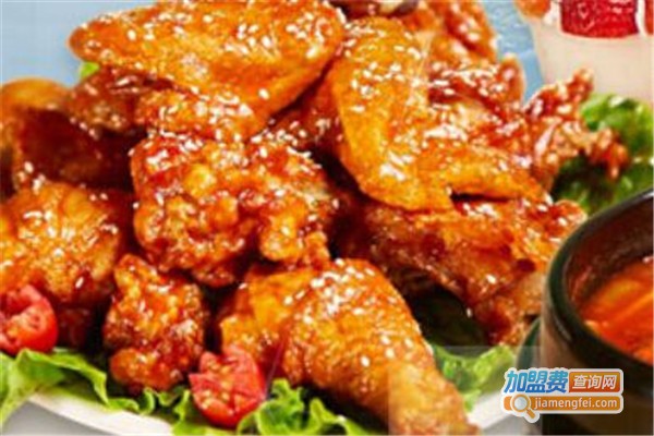 小石榴炸鸡加盟费