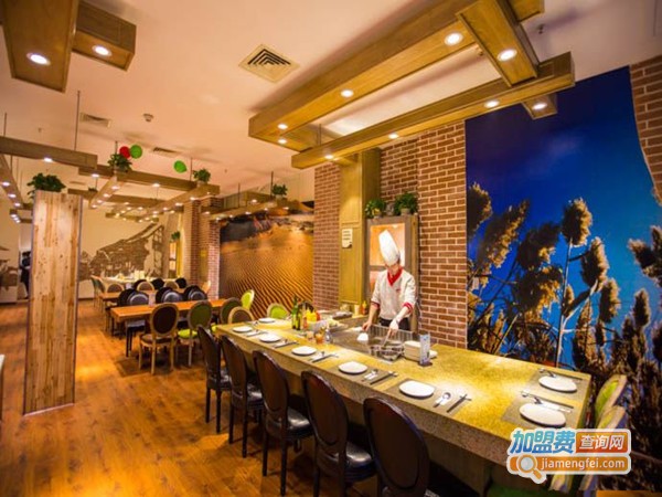 合井铁板烧加盟门店