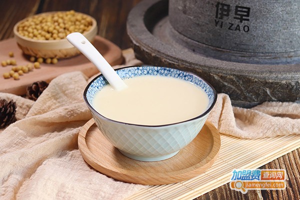 依早豆浆加盟门店